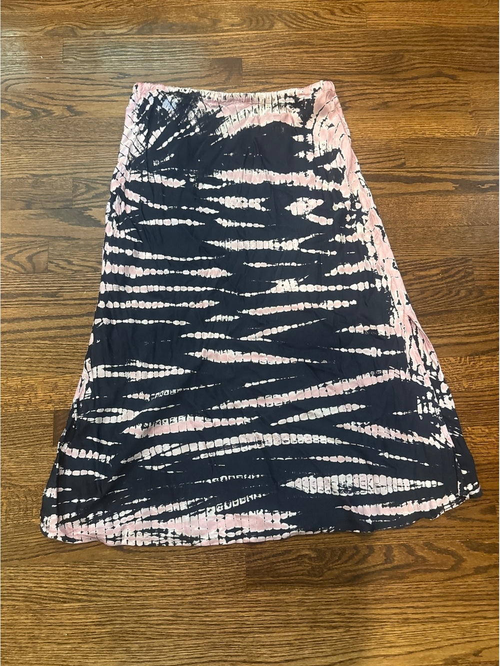 Young, Fabulous & Broke Tie Dye Midi Skirt